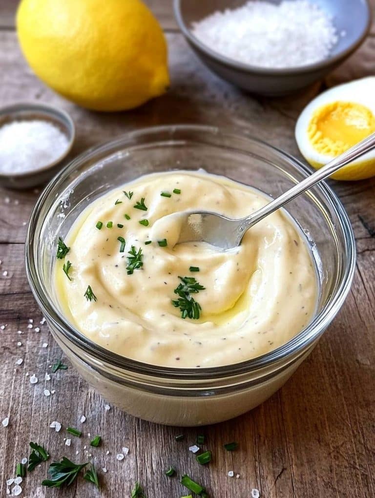 Mayonnaise in 2 Minuten zubereitet