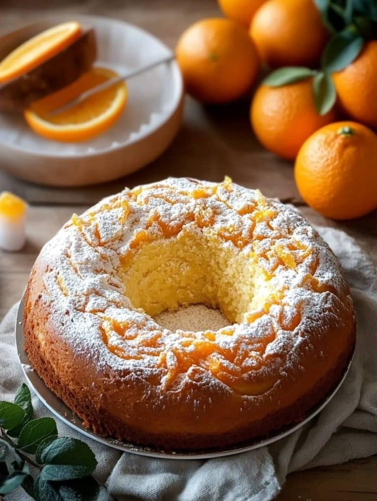 Orangenkuchen der die Welt verrückt macht 😍😍