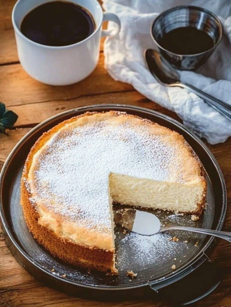 Gebackener Schafskäse (Ein schnelles Gericht, das sich hervorragend als ...