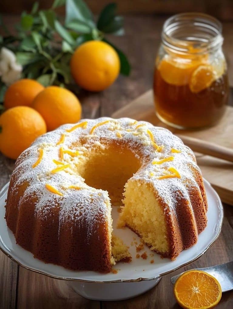 So weich und duftend, Orangenkuchen der die Welt verrückt macht 😍😍