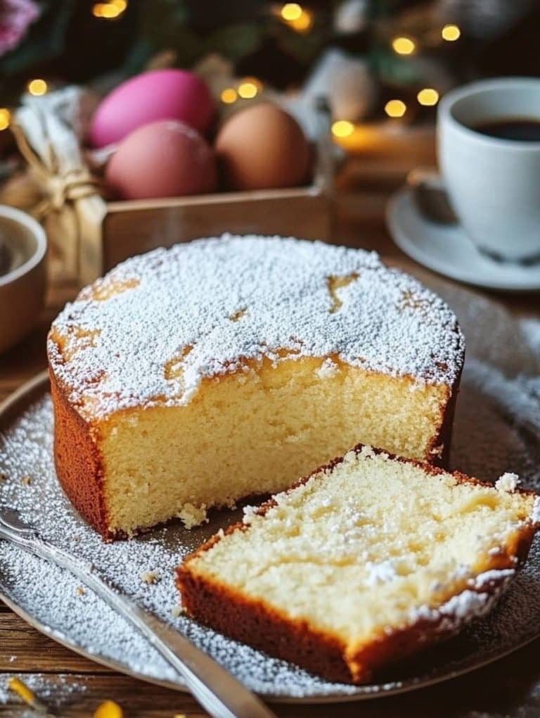 Vanillepudding Kuchen