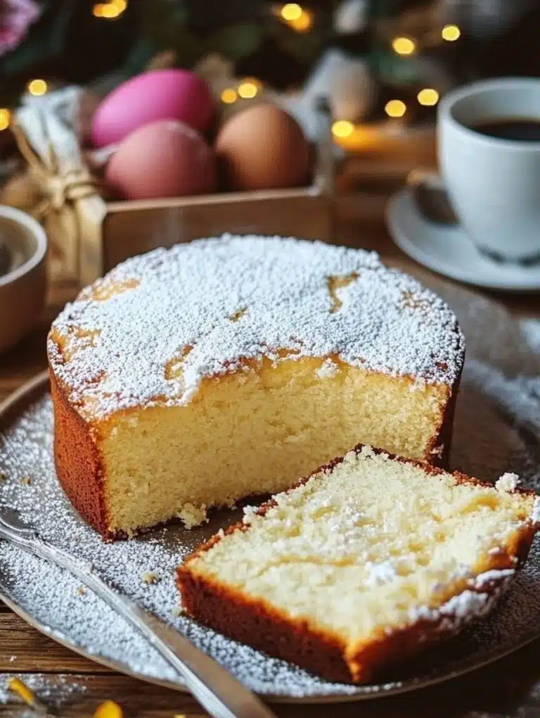 Vanillepudding Kuchen