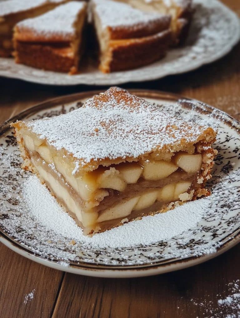 Weltbester Kuchen vom Blech – Omas Apfelkuchen nach traditionellem Rezept