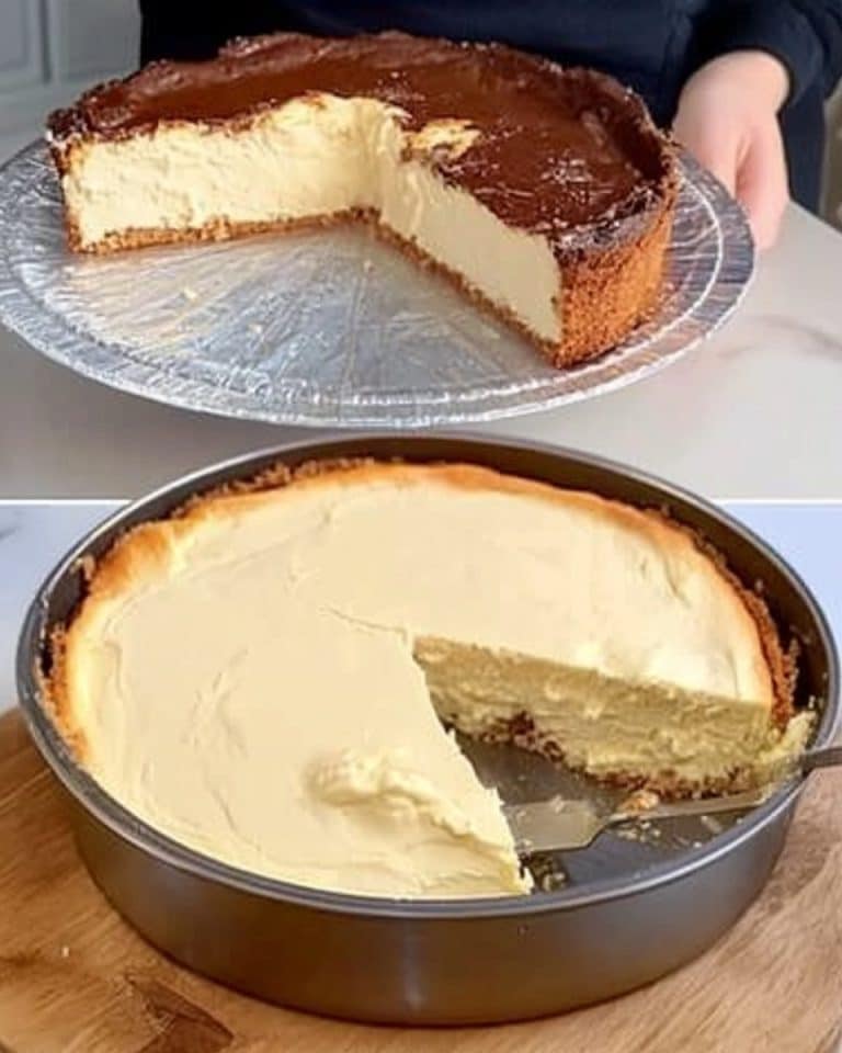 Megacremiger Quarkkuchen in 5 Minuten