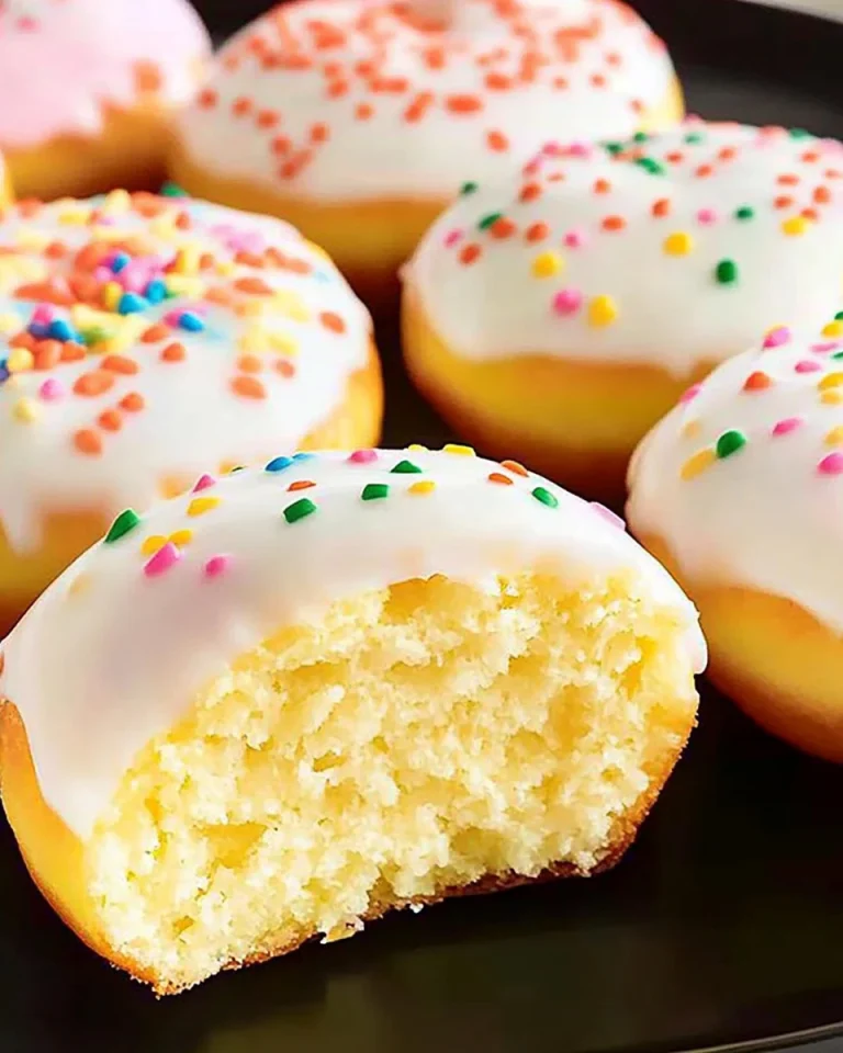 Amerikaner, in nur 15 Minuten fertig