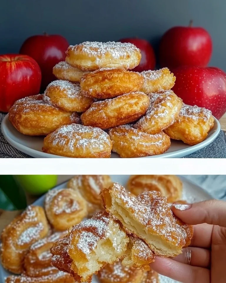 Apfel-Joghurt-Leckerei