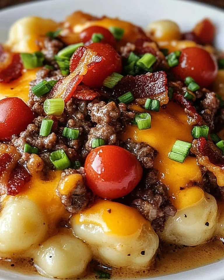 Bacon-Cheeseburger-Gnocchi