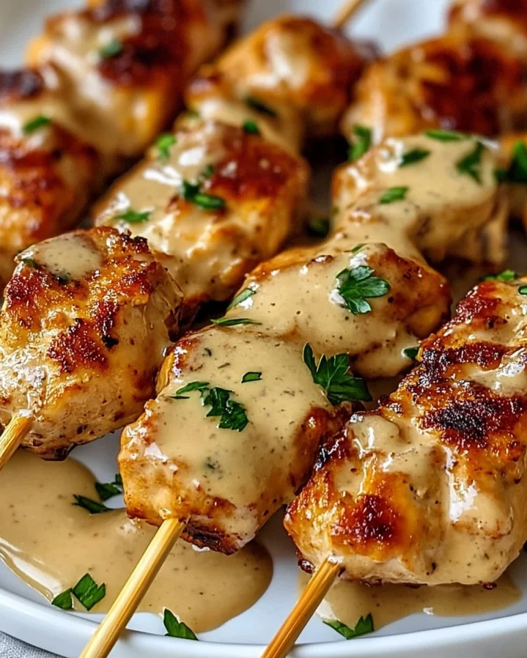 Bang Bang Hähnchenspieße