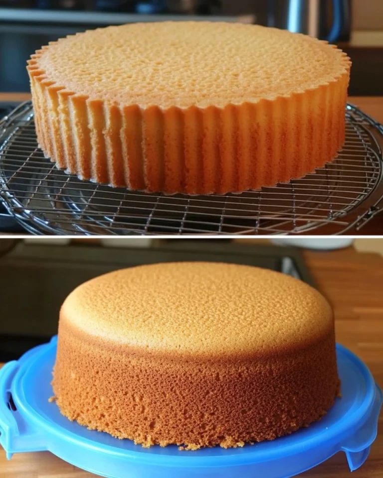 Blitz Biskuit in 5 Minuten