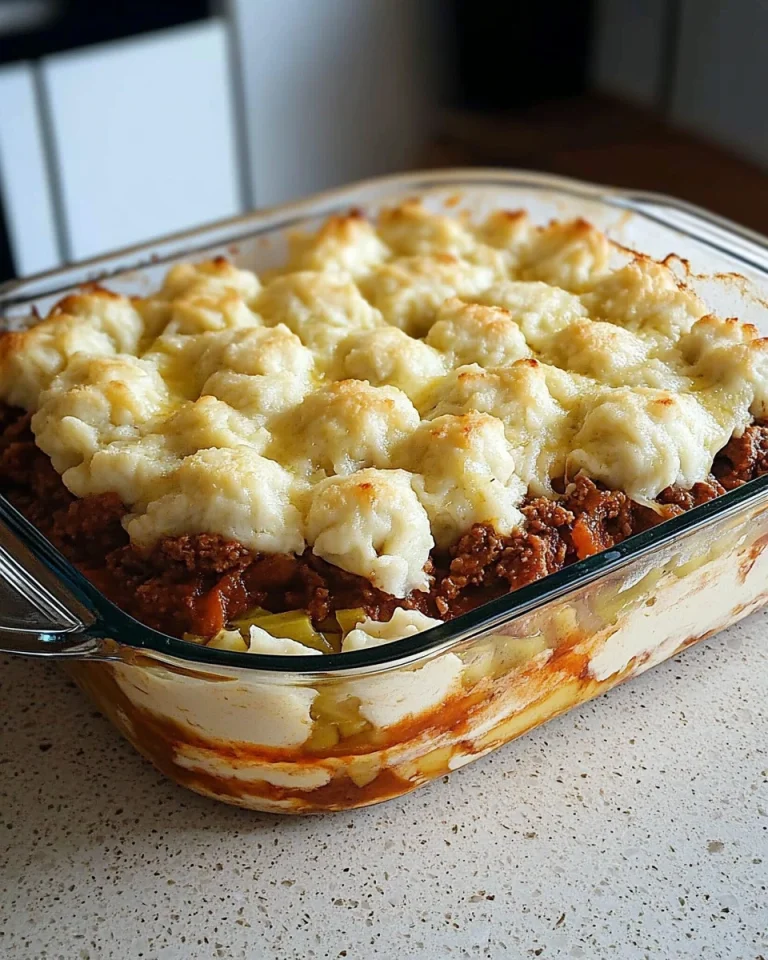 Blumenkohl – Hack Auflauf