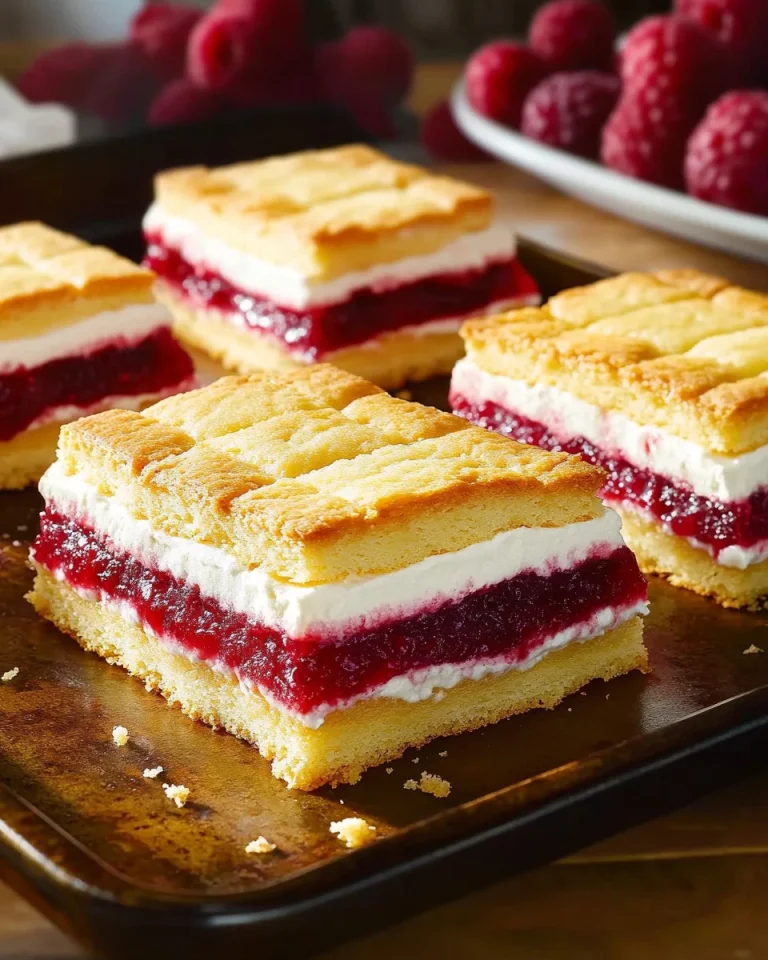 Butterkeks Himbeer Kuchen