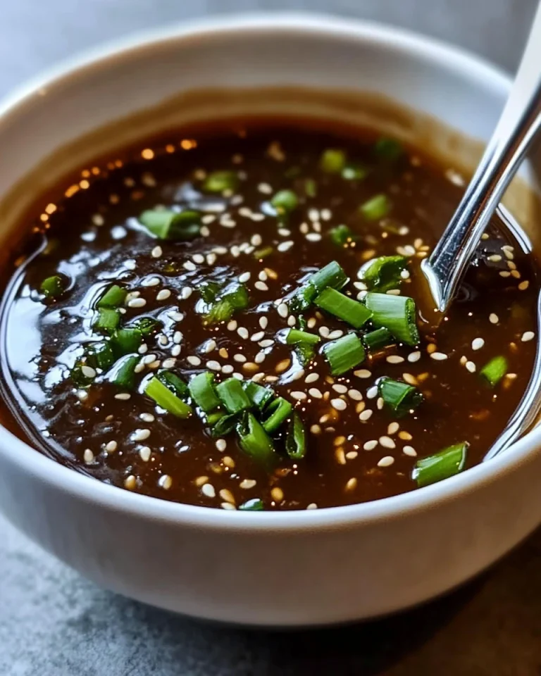 Chinesische Knoblauchsauce