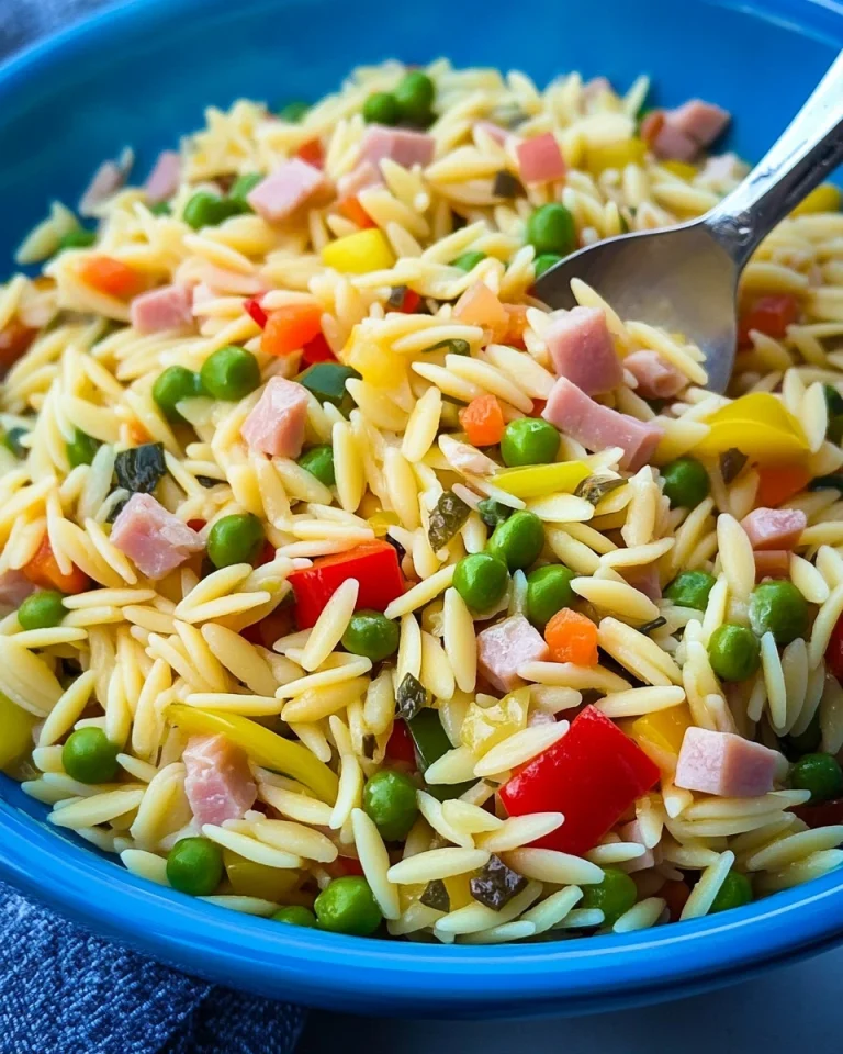 Griechischer Nudelsalat