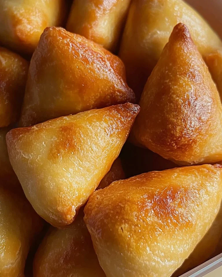 Hackfleischtaschen mit Käse