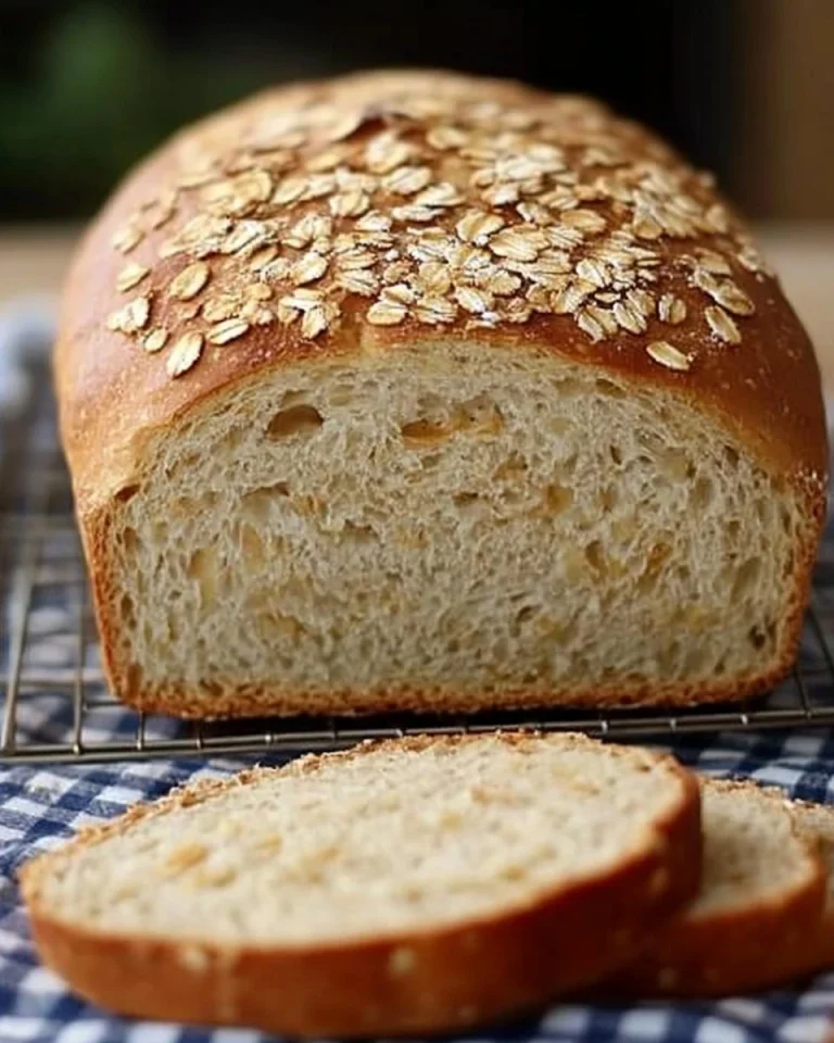 Haferbrot ohne Hefe