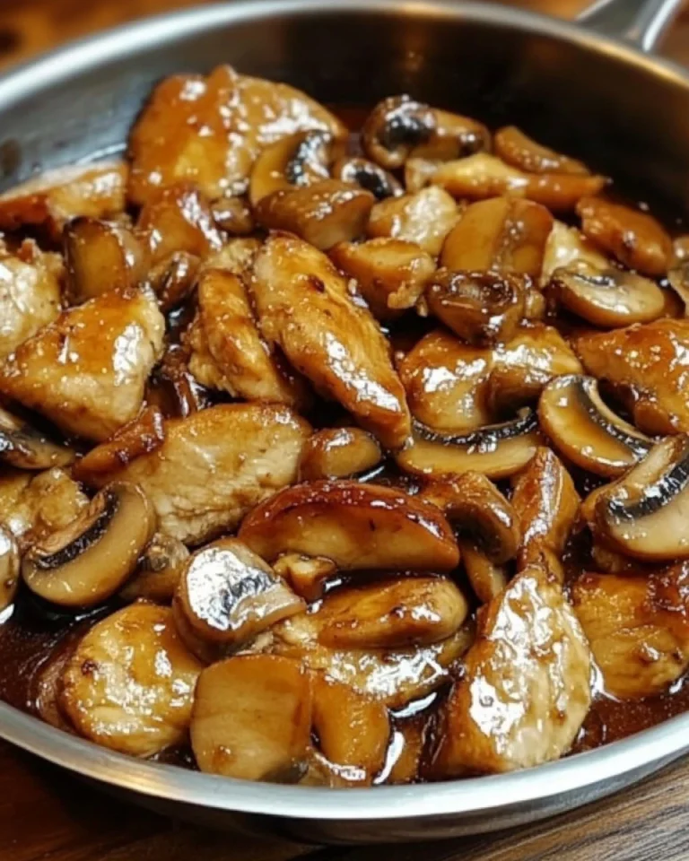 Hähnchen Champignonsfanne