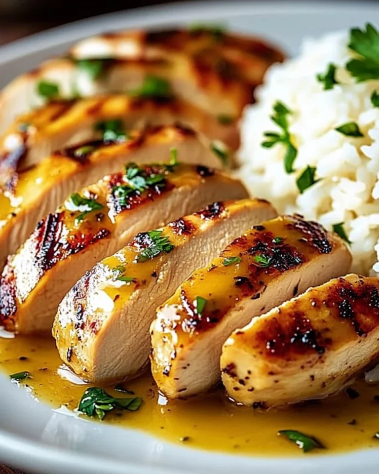 Hähnchenpfanne in Honig-Senfsoße