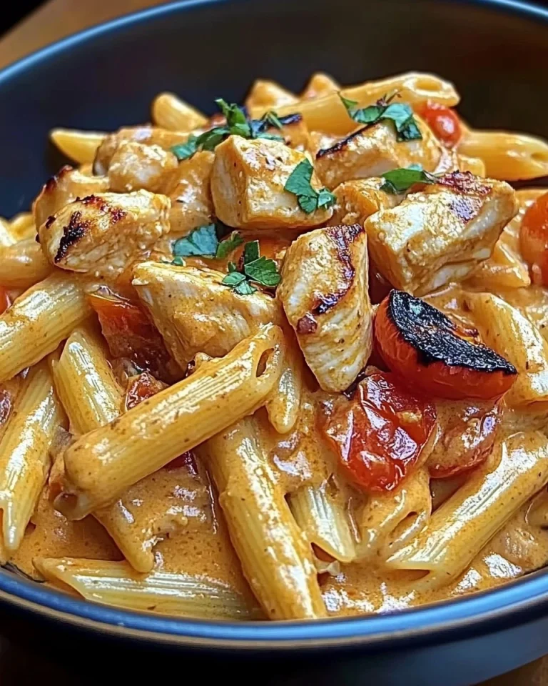 Heirate mich Hähnchenpasta