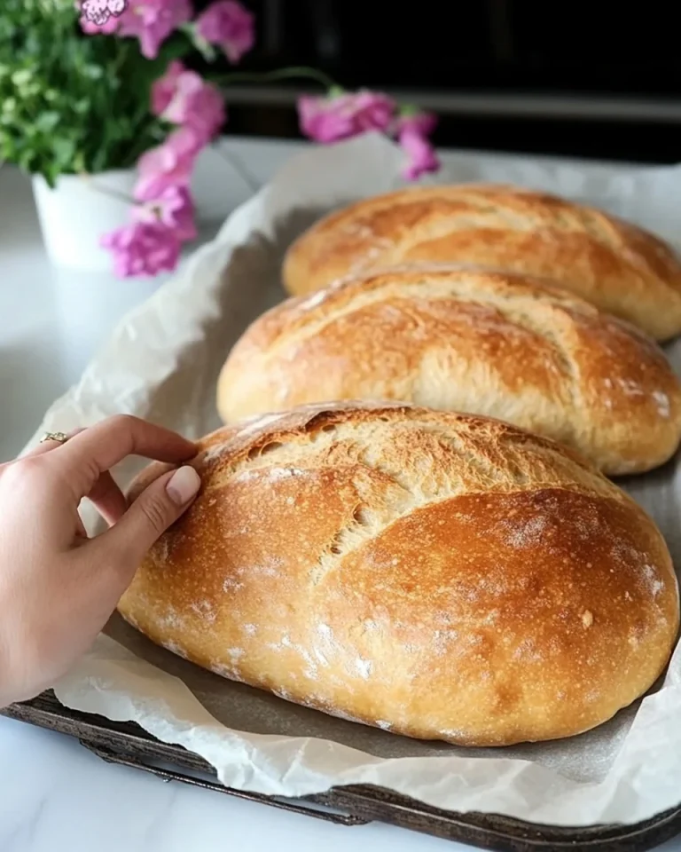 Jamie Olivers Brot mit 3 Zutaten