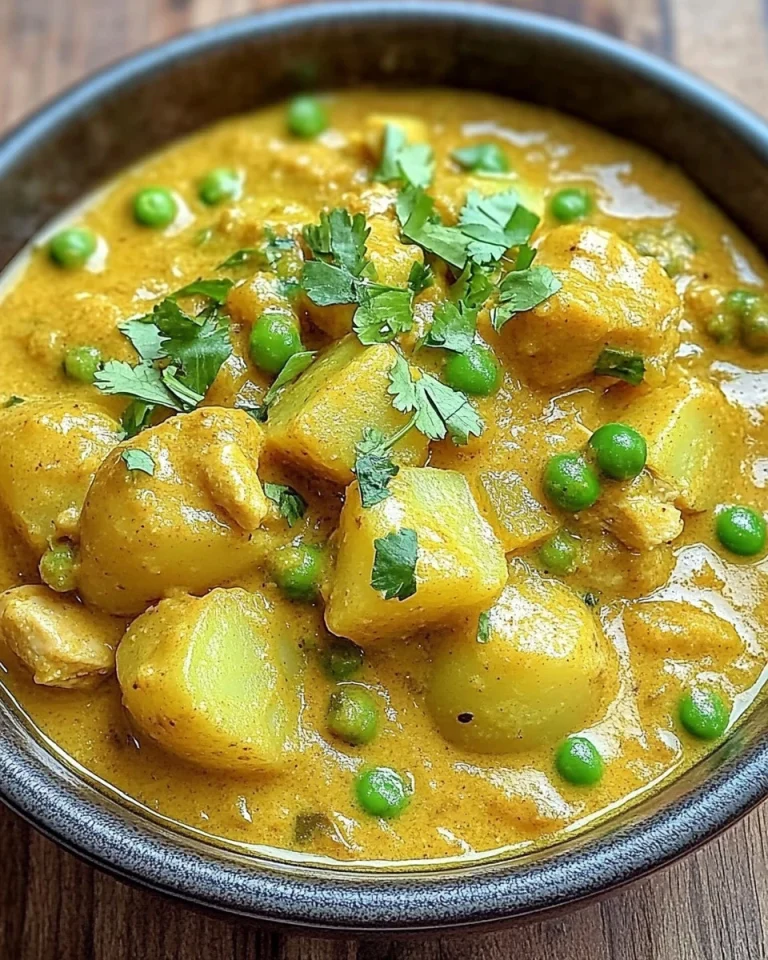 Kartoffel-Hähnchen-Curry