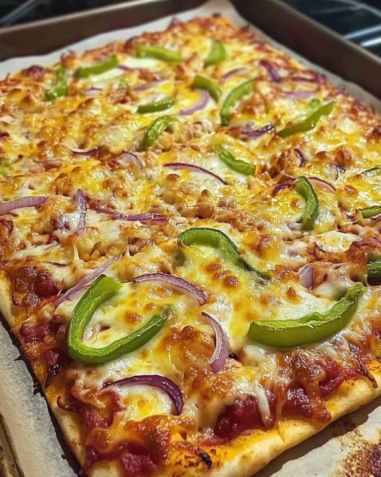 Kartonpizza mit Hackfleisch