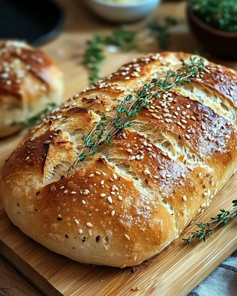 Knoblauchbrot ohne Kneten