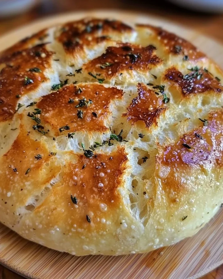 Knoblauchbrot ohne Kneten