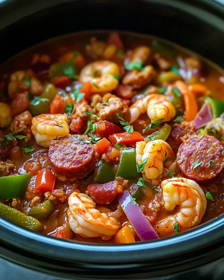 Langsame Kochplatte Jambalaya