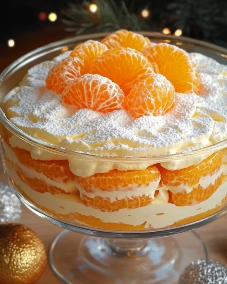 Mandarinen Tiramisu
