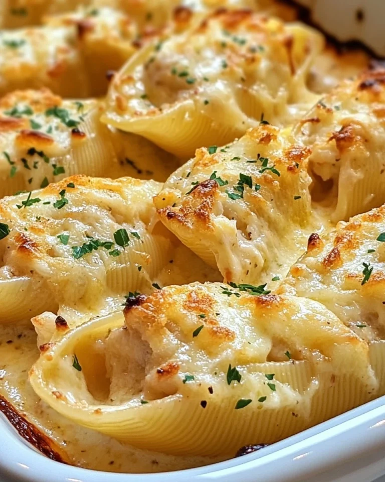 Meeresfrüchte gefüllte Muscheln