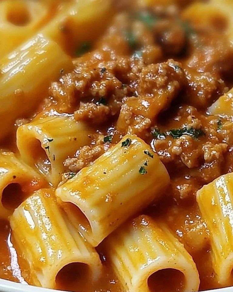 Nudelauflauf mit Hackfleisch