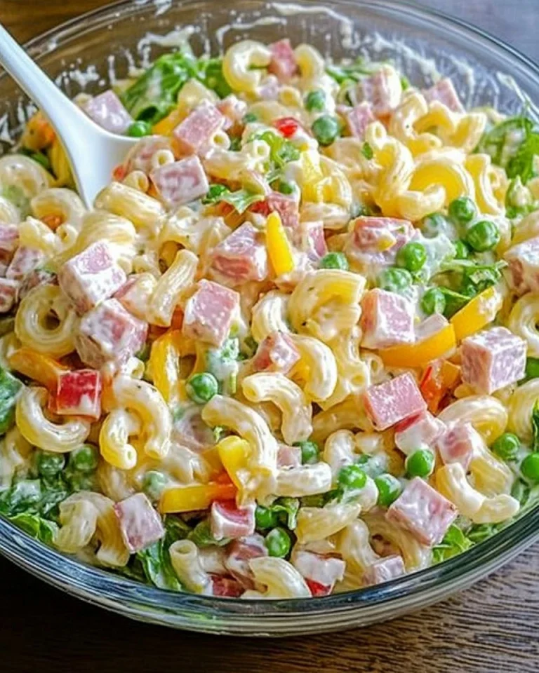 Nudelsalat mit Joghurt