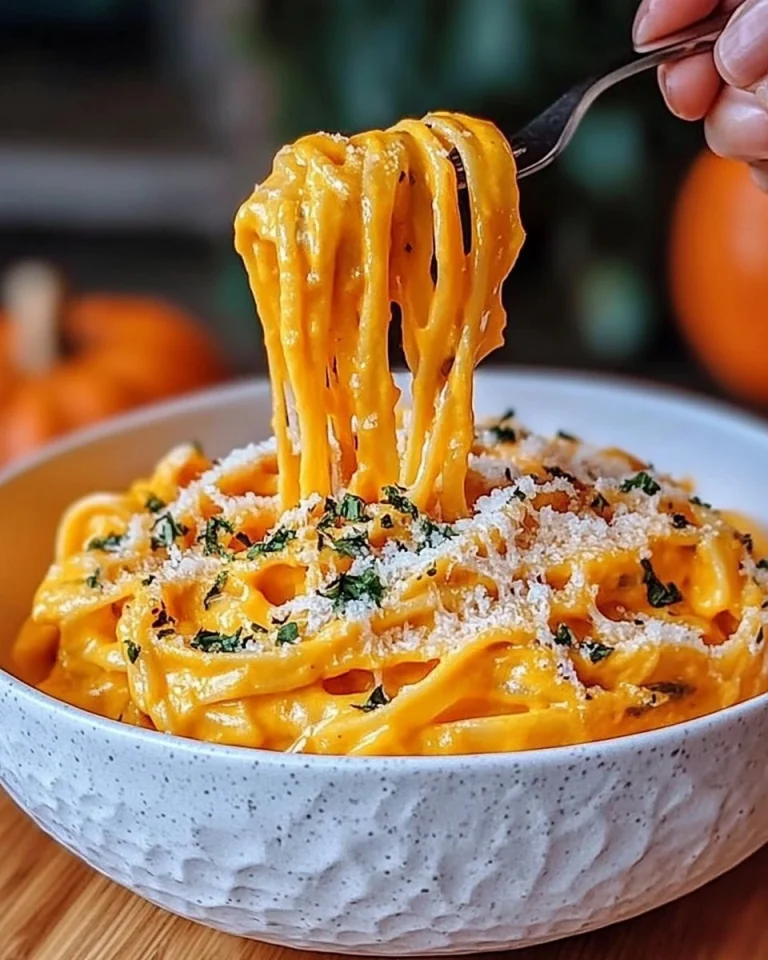 Pasta mit Kürbissauce – cremig einfach & lecker