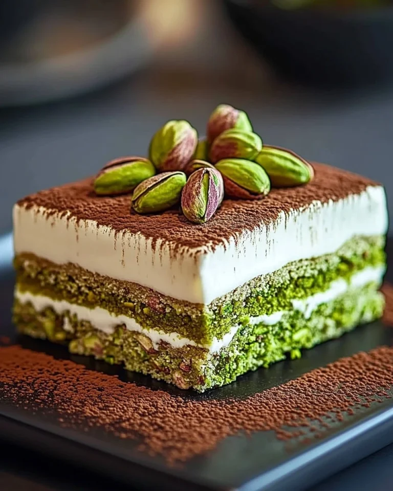 Pistazien Tiramisu