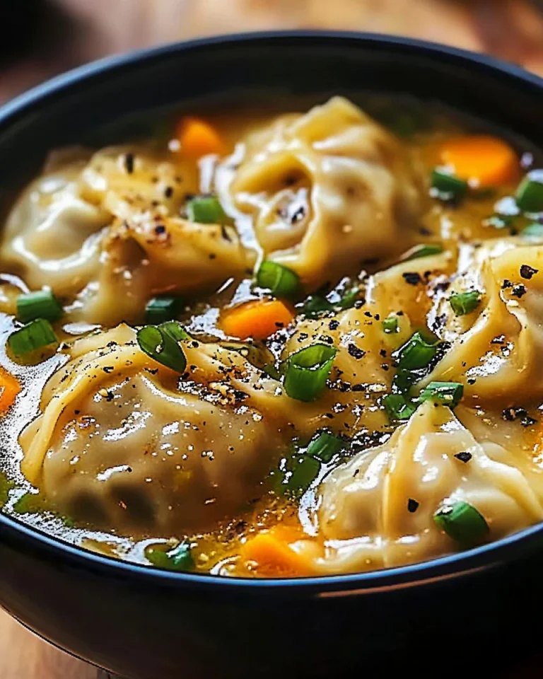 Potsticker Suppe
