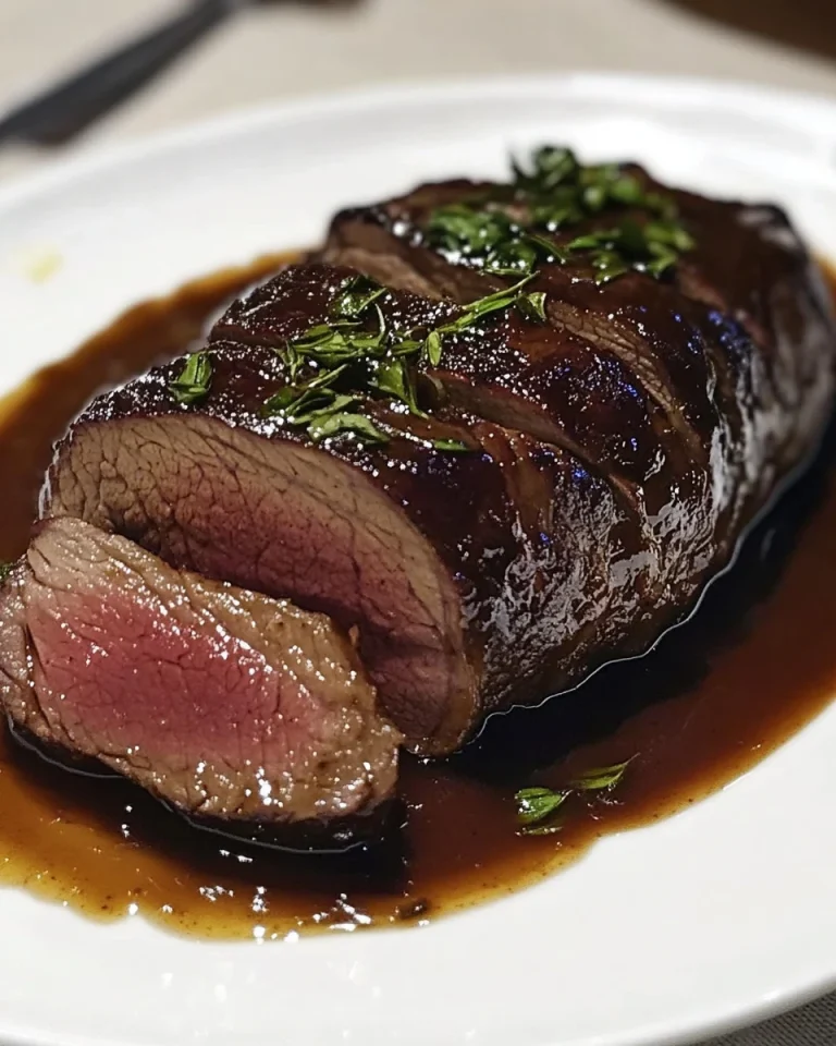 Richtig rheinischer Sauerbraten