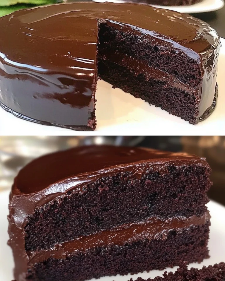 Saftiger Schokokuchen