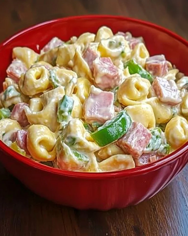 Schneller Tortellini Salat zum Grillen