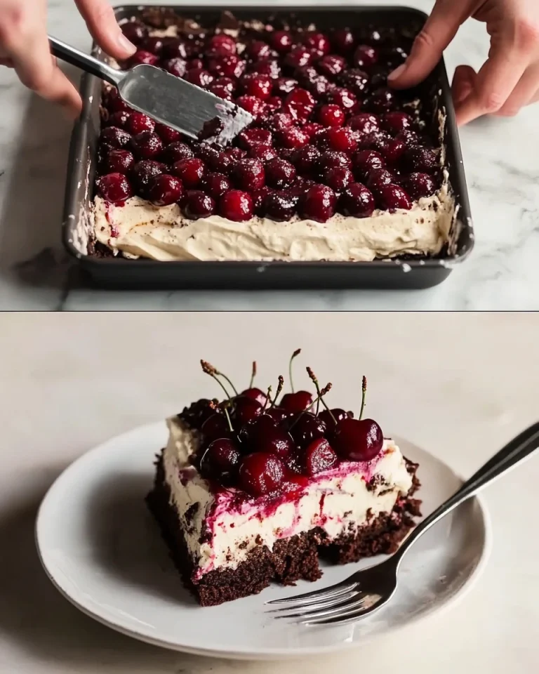 Schwarzwälder Kirschtorte vom Blech