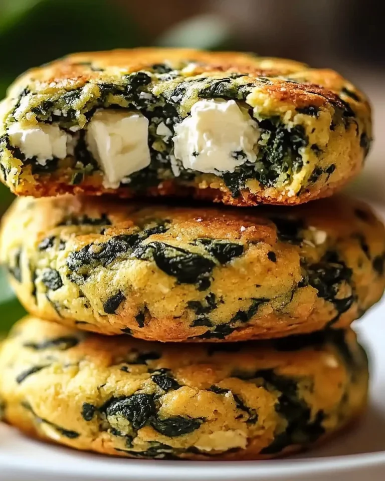 Spinat-Feta-Kekse (Spanakopita-Kekse)