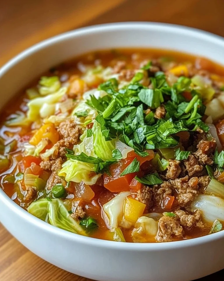 Spitzkohl-Eintopf mit Hackfleisch