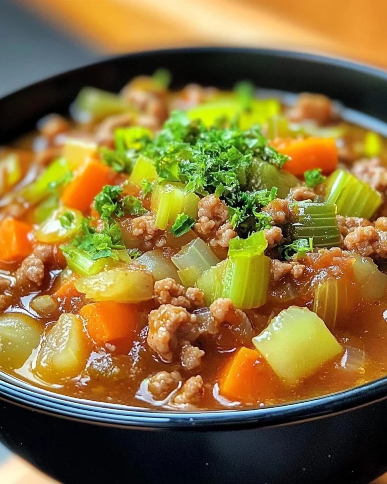 Spitzkohl-Eintopf mit Hackfleisch