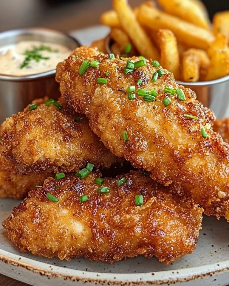 Super knusprige Hähnchenstreifen