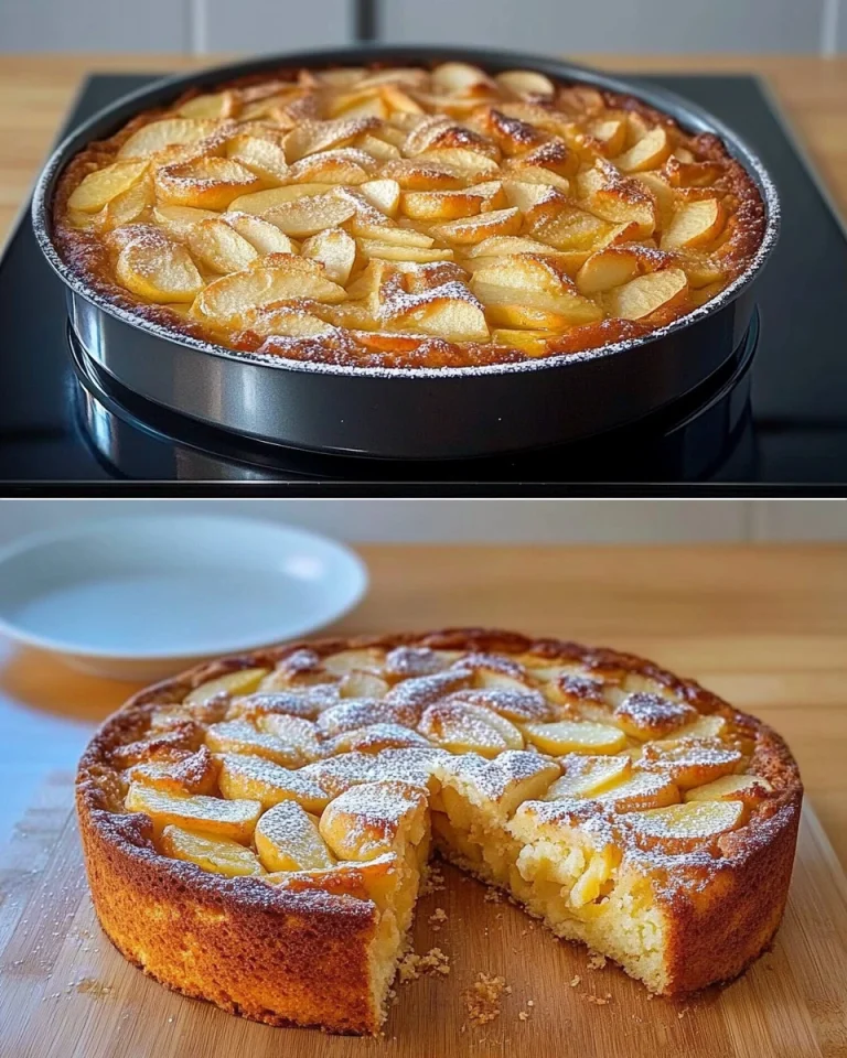 Supersaftiger Apfelkuchen