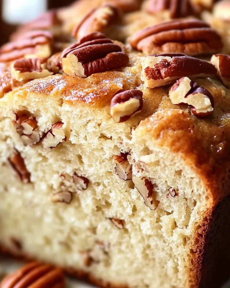 Sweet Alabama Pecan Bread