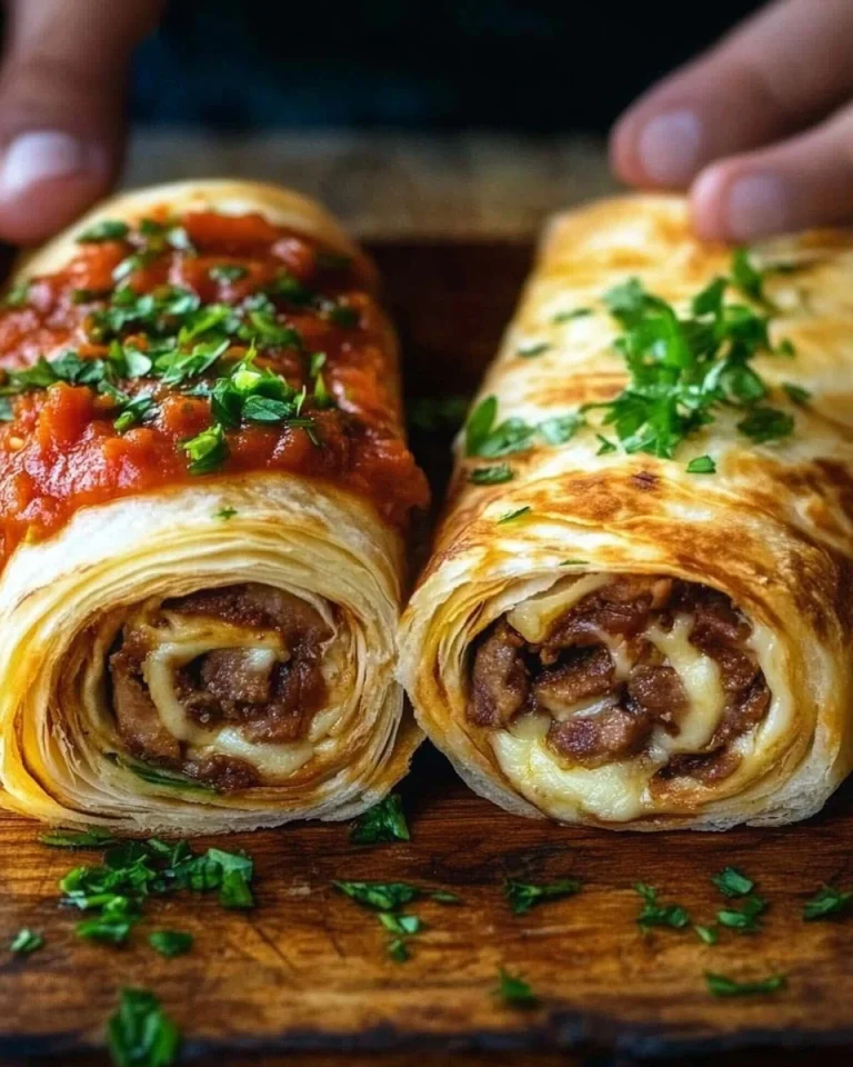 Tortilla mit Hackfleisch