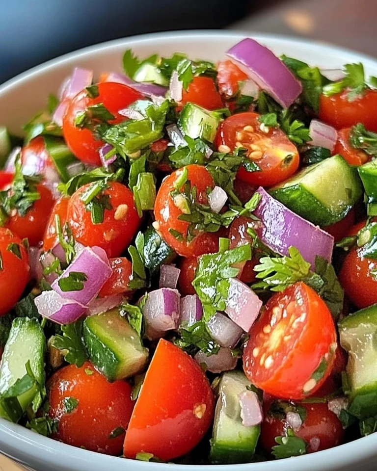 Türkischer Tomatensalat
