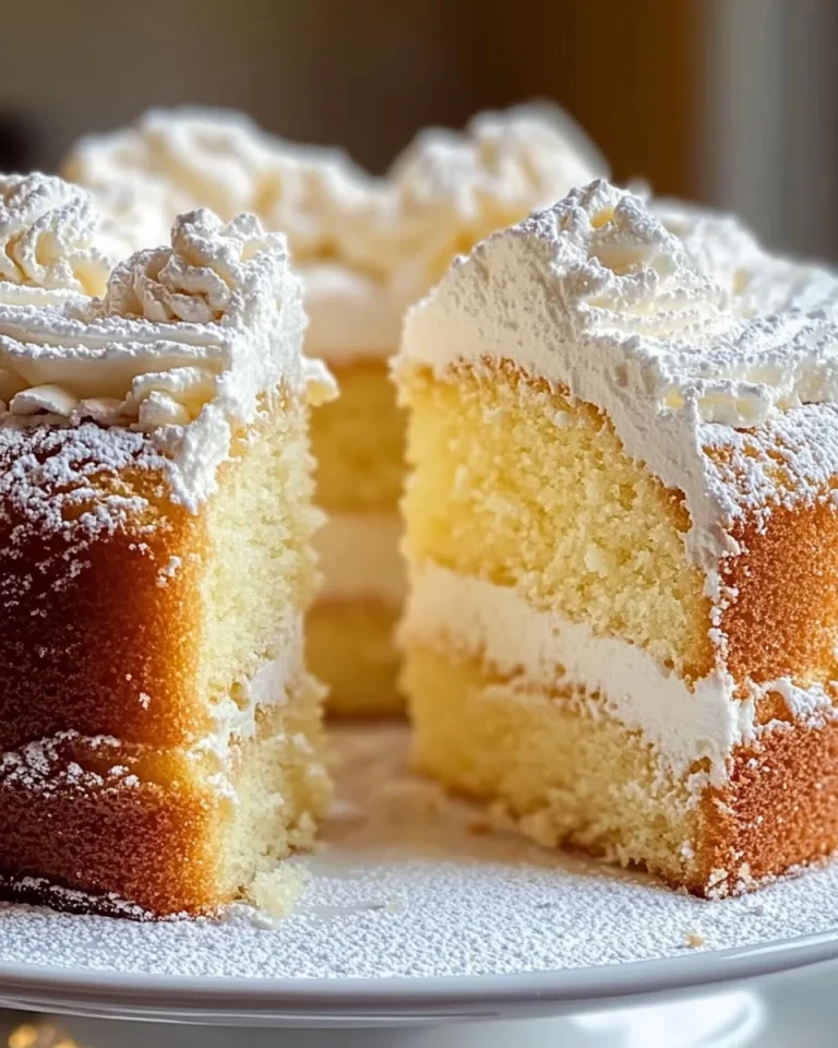 Ultracremiger Zitronen Joghurtkuchen