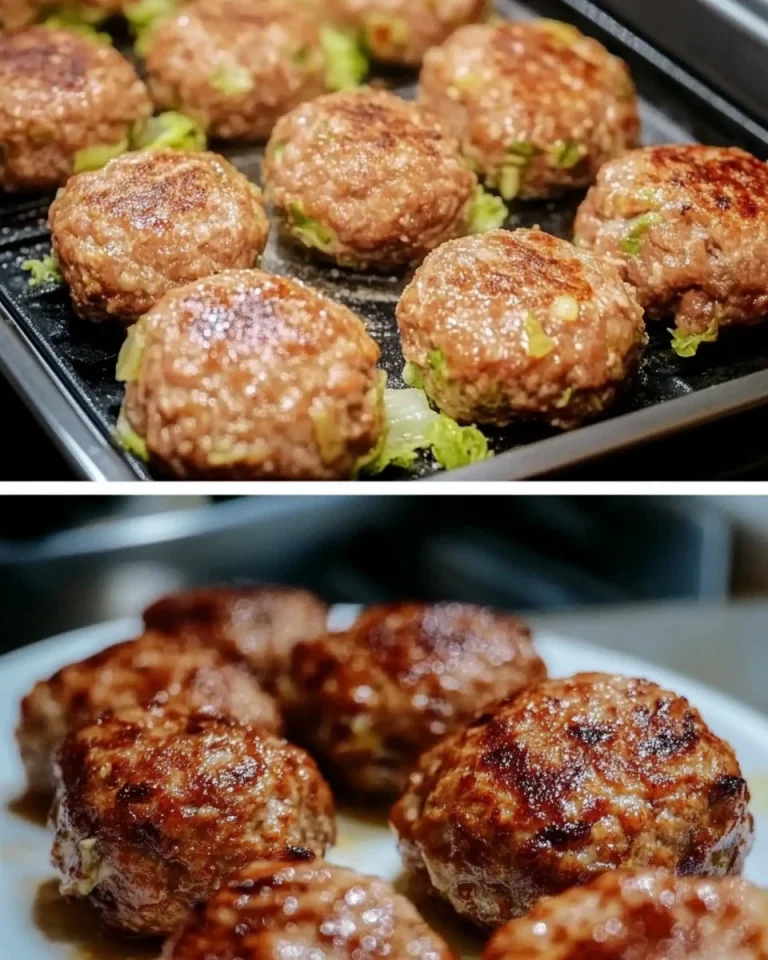 Ultrasaftige Frikadellen aus dem Backofen