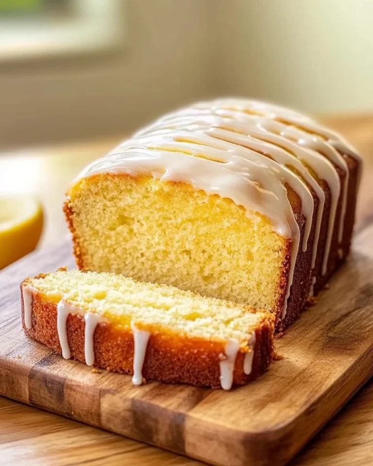 Ultrasaftiger Zitronen Joghurtkuchen